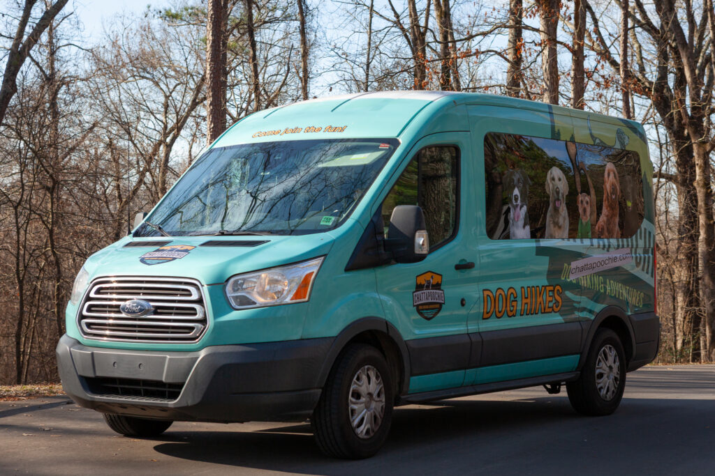 dog hike van